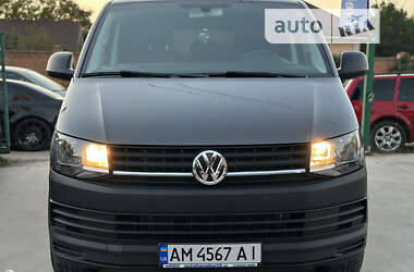 Мінівен Volkswagen Transporter 2019 в Бердичеві