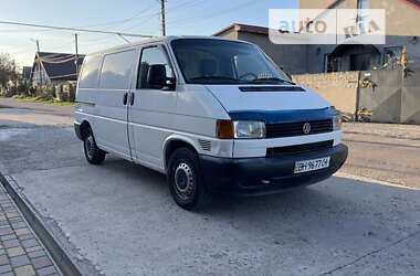 Грузовой фургон Volkswagen Transporter 2001 в Одессе