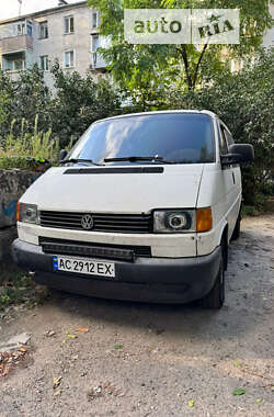 Мінівен Volkswagen Transporter 2000 в Одесі