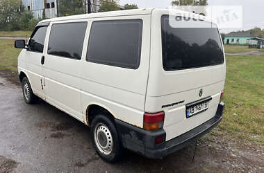 Мінівен Volkswagen Transporter 2000 в Немирові