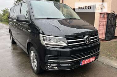 Минивэн Volkswagen Transporter 2016 в Ивано-Франковске