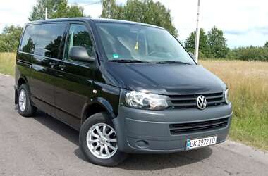 Мінівен Volkswagen Transporter 2011 в Любешові