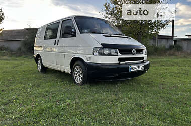 Мінівен Volkswagen Transporter 2001 в Тернополі