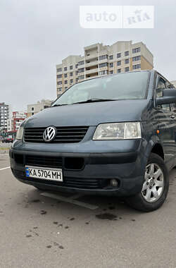 Мінівен Volkswagen Transporter 2004 в Києві