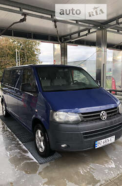 Грузовой фургон Volkswagen Transporter 2011 в Тернополе