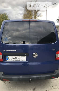 Грузовой фургон Volkswagen Transporter 2011 в Тернополе