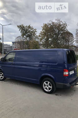 Грузовой фургон Volkswagen Transporter 2011 в Тернополе