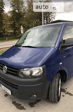 Грузовой фургон Volkswagen Transporter 2011 в Тернополе