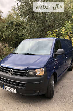 Грузовой фургон Volkswagen Transporter 2011 в Тернополе