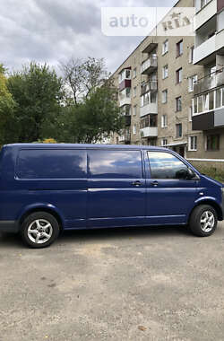 Грузовой фургон Volkswagen Transporter 2011 в Тернополе