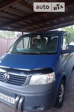 Мінівен Volkswagen Transporter 2005 в Коростені