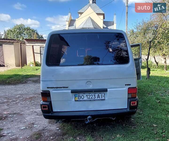 Мінівен Volkswagen Transporter 2002 в Ланівці