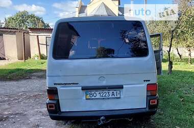 Мінівен Volkswagen Transporter 2002 в Ланівці