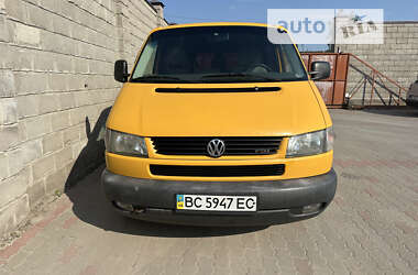 Минивэн Volkswagen Transporter 2002 в Львове