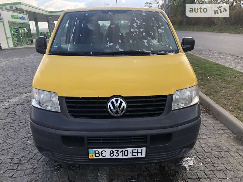 Минивэн Volkswagen Transporter 2008 в Золочеве