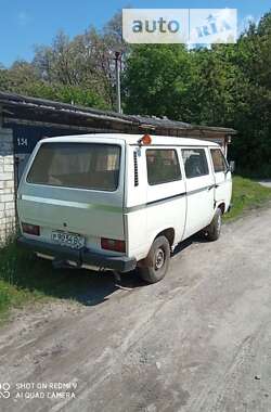 Мінівен Volkswagen Transporter 1989 в Каневі