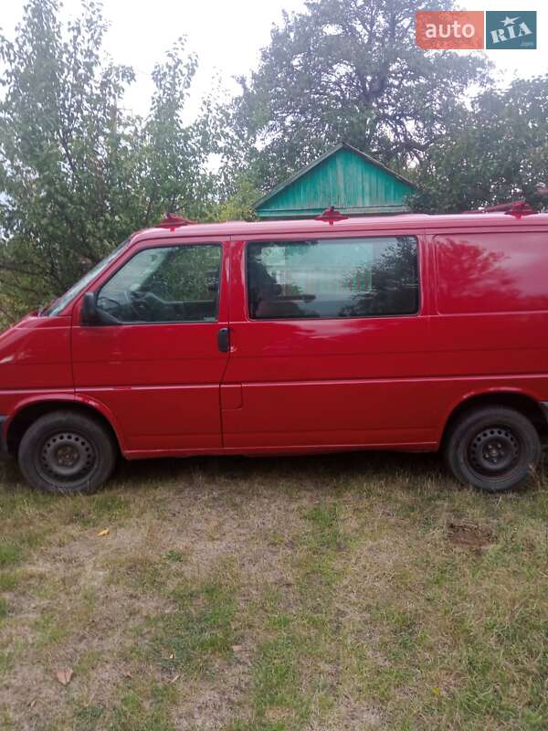 Мінівен Volkswagen Transporter 2002 в Черкасах