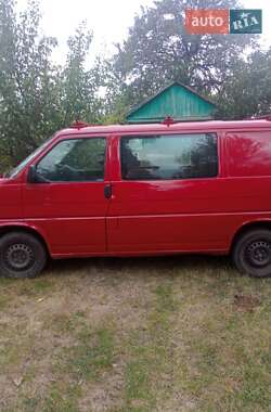 Минивэн Volkswagen Transporter 2002 в 