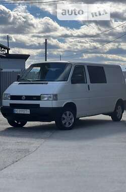 Мінівен Volkswagen Transporter 1999 в Дрогобичі