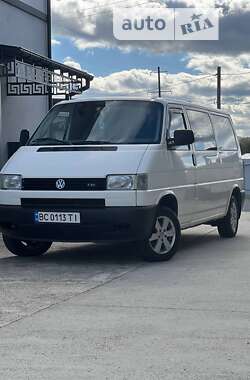 Мінівен Volkswagen Transporter 1999 в Дрогобичі