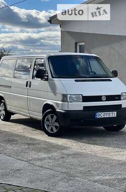 Мінівен Volkswagen Transporter 1999 в Дрогобичі