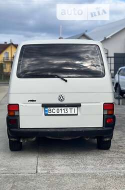 Мінівен Volkswagen Transporter 1999 в Дрогобичі