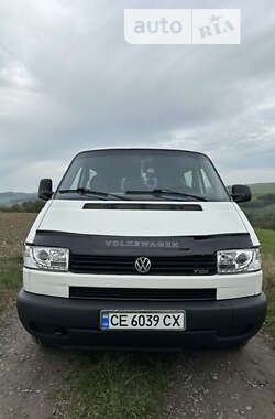 Мінівен Volkswagen Transporter 1999 в Чернівцях