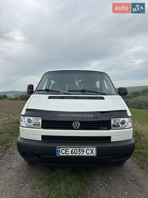Минивэн Volkswagen Transporter 1999 в 