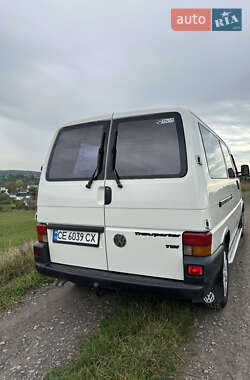 Минивэн Volkswagen Transporter 1999 в 