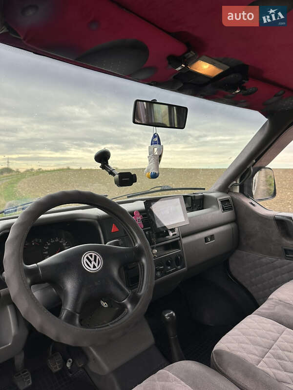 Минивэн Volkswagen Transporter 1999 в Черновцах