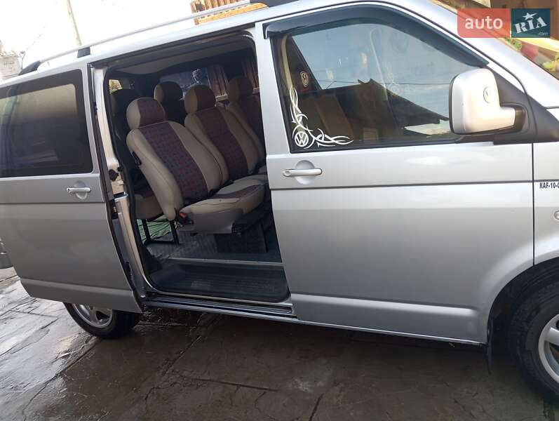 Мінівен Volkswagen Transporter 2008 в Чорткові фото 4 Мінівен Volkswagen Transporter 2008 в Чорткові