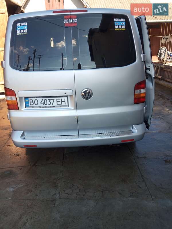 Мінівен Volkswagen Transporter 2008 в Чорткові фото 5 Мінівен Volkswagen Transporter 2008 в Чорткові