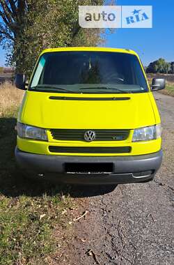 Мінівен Volkswagen Transporter 2002 в Сквирі