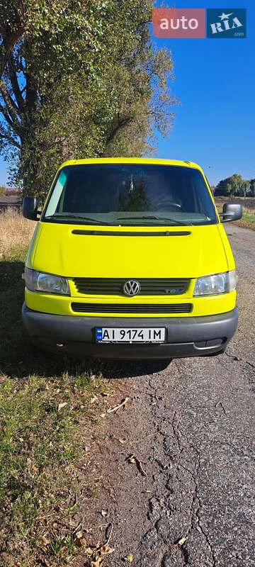 Volkswagen Transporter 2002