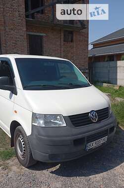 Мінівен Volkswagen Transporter 2006 в Хмельницькому