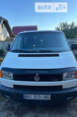 Мінівен Volkswagen Transporter 2001 в Чорткові