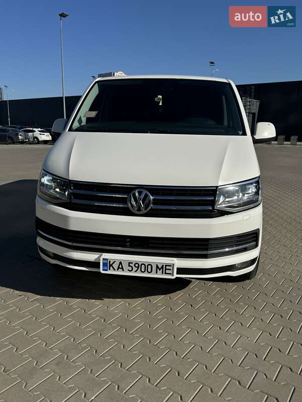 Грузовой фургон Volkswagen Transporter 2018 в Киеве