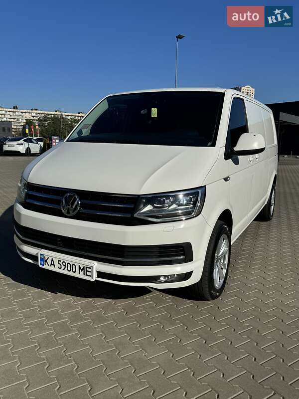 Грузовой фургон Volkswagen Transporter 2018 в Киеве