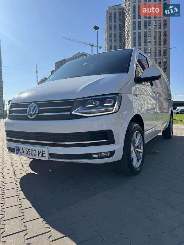 Грузовой фургон Volkswagen Transporter 2018 в Киеве