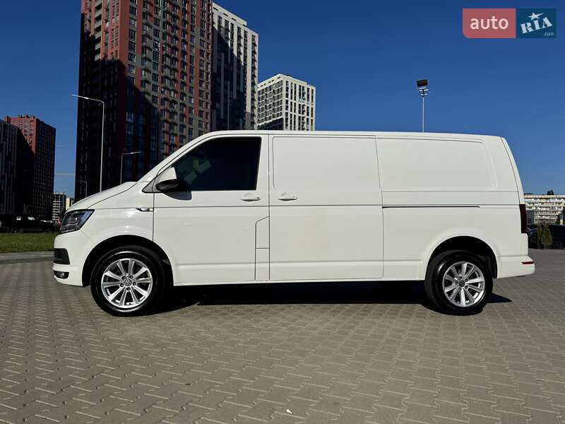 Грузовой фургон Volkswagen Transporter 2018 в Киеве