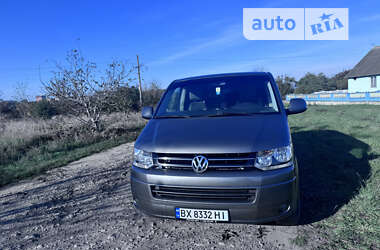 Мінівен Volkswagen Transporter 2014 в Волочиську