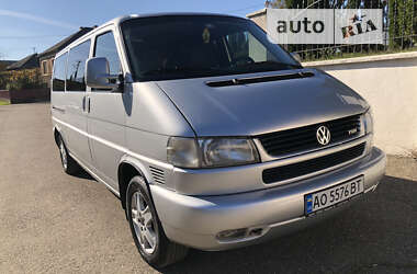 Мінівен Volkswagen Transporter 2003 в Виноградові