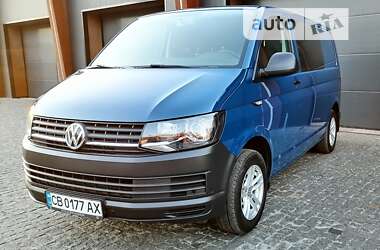 Грузопассажирский фургон Volkswagen Transporter 2016 в Чернигове