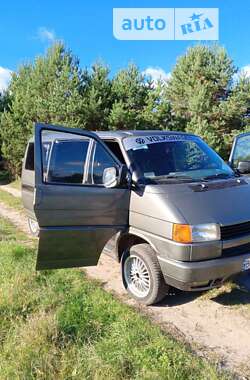 Мінівен Volkswagen Transporter 1994 в Великих Мостах