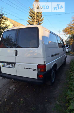 Минивэн Volkswagen Transporter 2001 в Чернигове