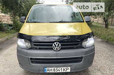 Вантажний фургон Volkswagen Transporter 2010 в Києві