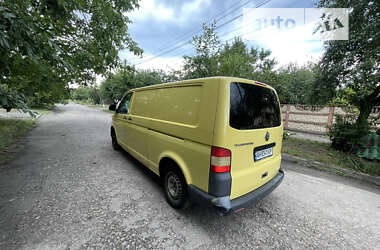 Вантажний фургон Volkswagen Transporter 2010 в Києві