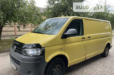 Вантажний фургон Volkswagen Transporter 2010 в Києві