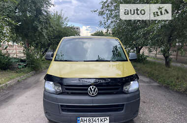 Вантажний фургон Volkswagen Transporter 2010 в Києві