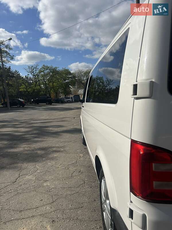 Мінівен Volkswagen Transporter 2018 в Миколаєві